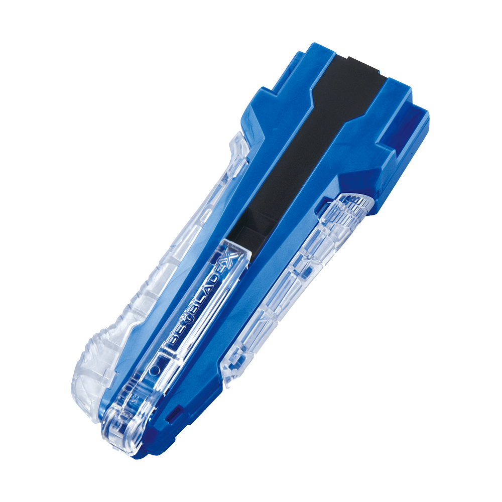 BX-42 RUBBER CUSTOM GRIP BLUE Ver.
