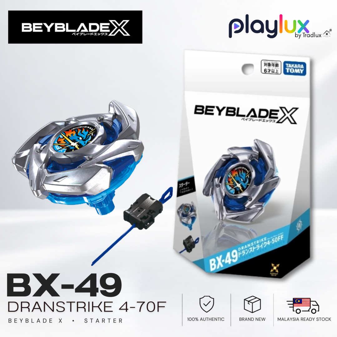 BX-49 STARTER DEANSTRIKE 4-50FF | Takara Tomy Beyblade X