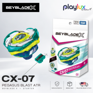 CX-07 Starter PegasusBlast | Takara Tomy Beyblade X