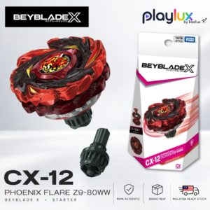 CX-12 BOOSTER PHOENIXFLARE Z 9-80WW | 096153 | Takara Tomy Beyblade X