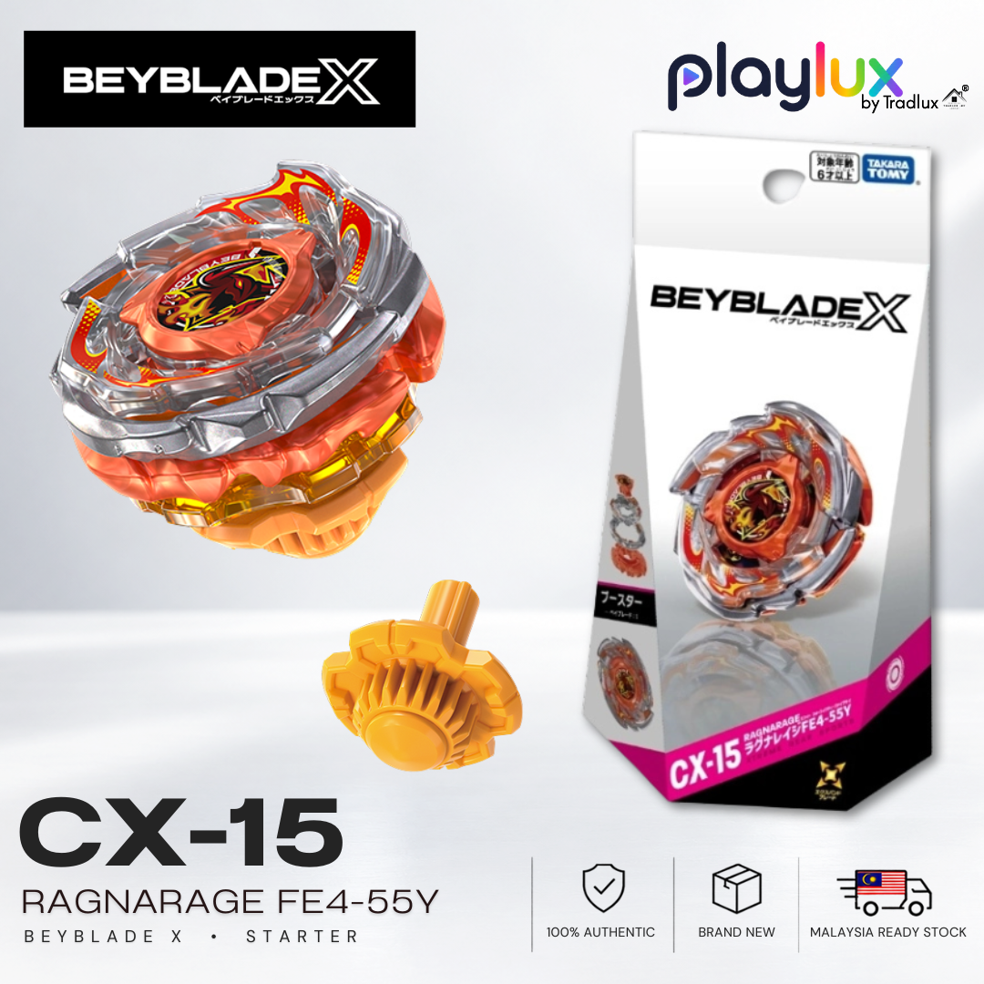 CX-15 RAGNARAGE FE4-55Y | Takara Tomy Beyblade X