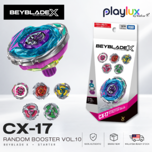 CX-17 RANDOM BOOSTER VOL.10 | Takara Tomy Beyblade X