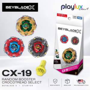 CX-19 Random Booster CrocoTread Select | TAKARA TOMY BEYBLADE X