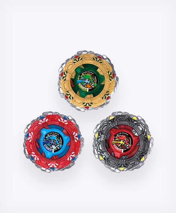 CX-19 Random Booster CrocoTread Select | Takara Tomy Beyblade X