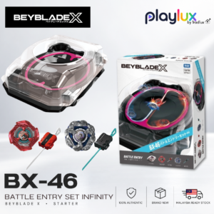 BX-46 BATTLE ENTRY SET INFINITY  | Takara Tomy Beyblade X