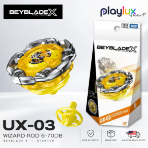 UX-03 BOOSTER WIZARD ROD 5-70DB  | Takara Tomy Beyblade X