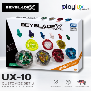 UX-10 CUSTOMIZE SET U | Takara Tomy Beyblade X