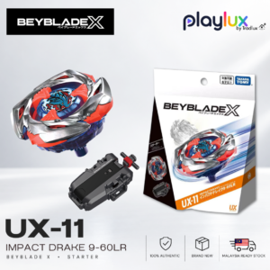 UX-11 IMPACT DRAKE 9-60LR  | Takara Tomy Beyblade X