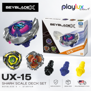 UX-15 Shark Scale Deck Set  | Takara Tomy Beyblade X