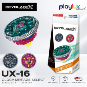 UX-16 Clock Mirage Select  | Takara Tomy Beyblade X
