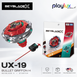 UX-19 BULLET GRIFFON STARTER  | Takara Tomy Beyblade X
