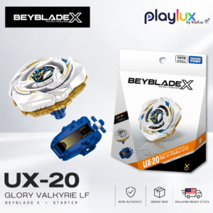 UX-20 GLORY VALKYRIE LF  | Takara Tomy Beyblade X