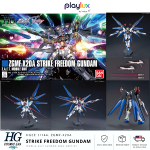 Bandai HGCE 1/144 ZGMF-X20A Strike Freedom Gundam Model Kit | PLAYLUX