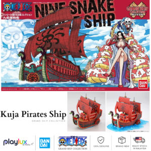 Bandai ONE PIECE Kuja Pirates Ship – Grand Ship Collection