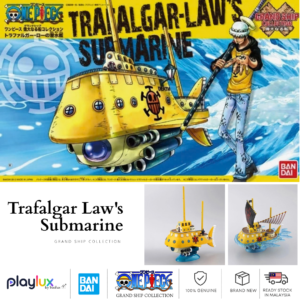 Bandai ONE PIECE Trafalgar Law’s Submarine – Grand Ship Collection