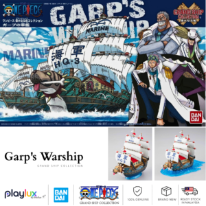 Bandai ONE PIECE Garp’s Warship – Grand Ship Collection