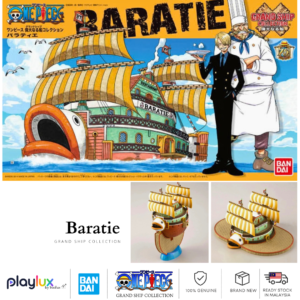 Bandai ONE PIECE Baratie – Grand Ship Collection