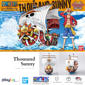 Bandai ONE PIECE Thousand Sunny – Grand Ship Collection