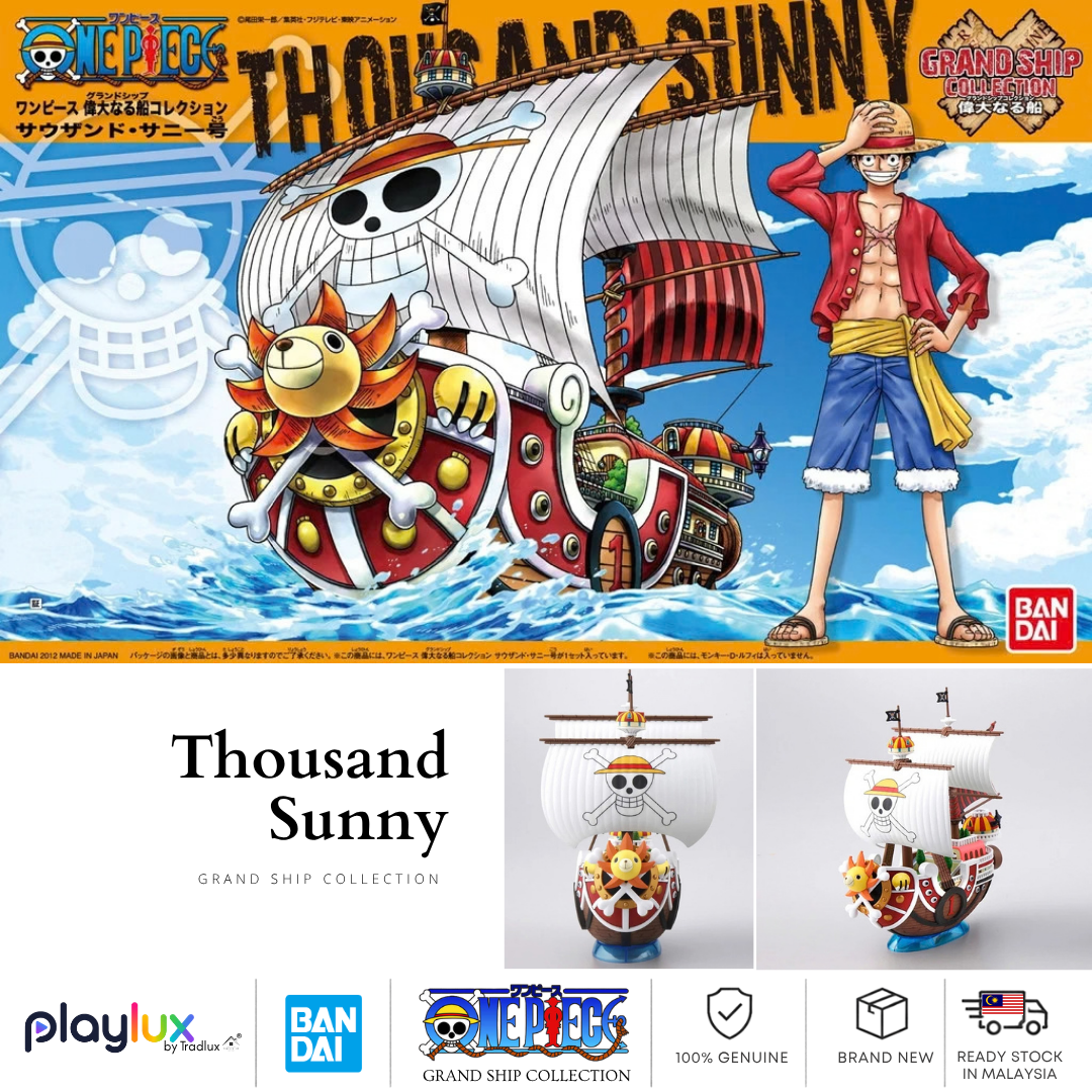 Bandai ONE PIECE Thousand Sunny – Grand Ship Collection