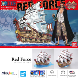 Bandai ONE PIECE Red Force – Grand Ship Collection