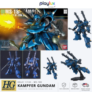 Bandai HGUC 1/144 MS-18E Kampfer Gundam Model Kit | PLAYLUX