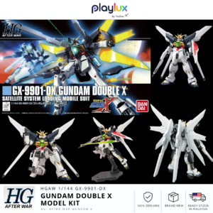 Bandai HGAW 1/144 GX-9901-DX Gundam Double X Model Kit | PLAYLUX