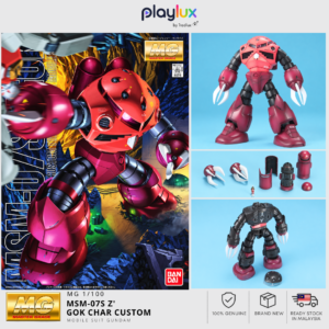 Bandai Spirits MG 1/100 MSM-07S Z'Gok Char Custom