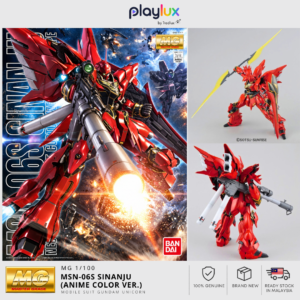 Bandai Spirits MG 1/100 MSN-06S Sinanju (Anime Color Ver.)