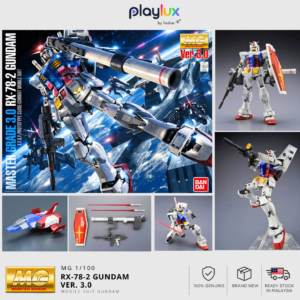Bandai Spirits MG 1/100 RX-78-2 Gundam Ver. 3.0
