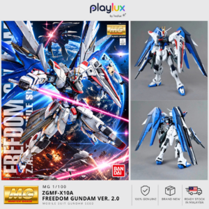 Bandai Spirits MG 1/100 ZGMF-X10A Freedom Gundam Ver. 2.0