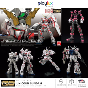 Bandai Gundam RG 1/144 RX-0 Unicorn Gundam – Gunpla Model Kit