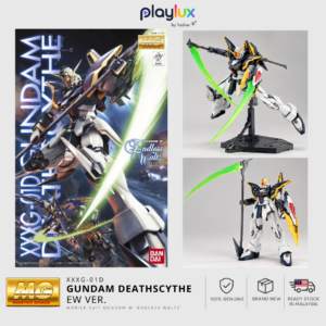 Bandai Spirits MG 1/100 XXXG-01D Gundam Deathscythe EW Ver.