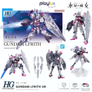 Bandai HG 1/144 Gundam Lfrith The Witch from Mercury Model Kit | PLAYLUX