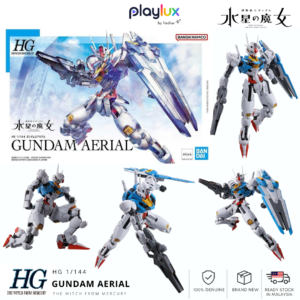 Bandai HG 1/144 Gundam Aerial The Witch from Mercury Model Kit | PLAYLUX