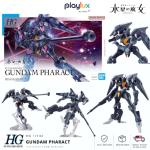 Bandai HG 1/144 Gundam Pharact The Witch from Mercury Model Kit | PLAYLUX