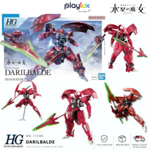 Bandai HG 1/144 Darilbalde The Witch from Mercury Gundam Model Kit | PLAYLUX