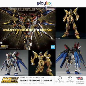 Bandai Gundam MGEX 1/100 ZGMF-X20A Strike Freedom Gundam – Gunpla Model Kit