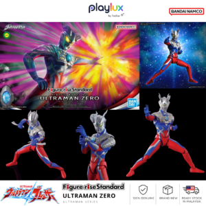 Bandai Figure-rise Standard Ultraman Zero Plastic Model Kit | Original
