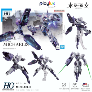 Bandai HG 1/144 Michaelis The Witch from Mercury Gundam Model Kit | PLAYLUX