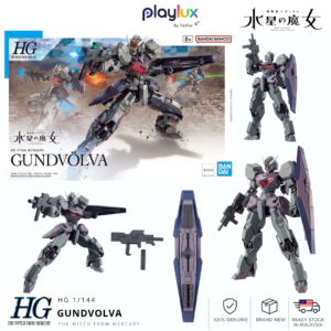 Bandai HG 1/144 Gundvolva The Witch from Mercury Model Kit | PLAYLUX