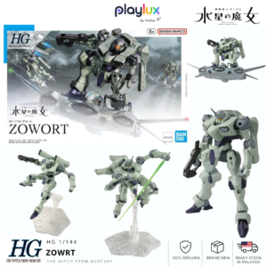 Bandai HG 1/144 Zowort The Witch from Mercury Gundam Model Kit | PLAYLUX