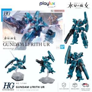 Bandai HG 1/144 Gundam Lfrith Ur The Witch from Mercury Model Kit | PLAYLUX