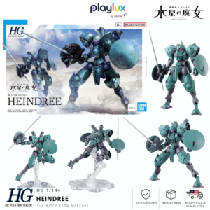 Bandai HG 1/144 Heindree The Witch from Mercury Gundam Model Kit | PLAYLUX