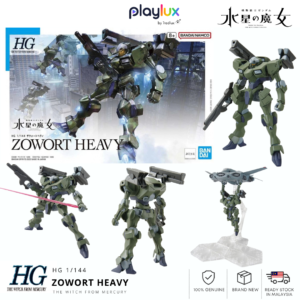 Bandai HG 1/144 Zowort Heavy The Witch from Mercury Gundam Model Kit | PLAYLUX