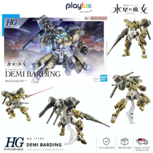 Bandai HG 1/144 Demi Barding The Witch from Mercury Model Kit | PLAYLUX
