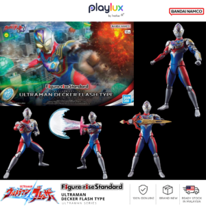 Bandai Figure-rise Standard Ultraman Decker Flash Type Model Kit | PLAYLUX
