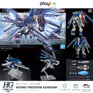 Bandai HG 1/144 STTS-909 Rising Freedom Gundam SEED FREEDOM Model Kit | PLAYLUX