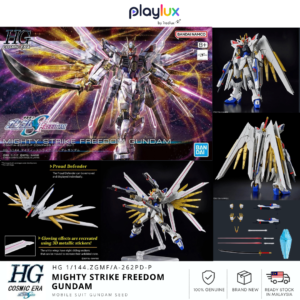 Bandai HG 1/144 Mighty Strike Freedom Gundam SEED FREEDOM Model Kit | PLAYLUX