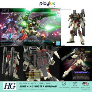 Bandai Gundam HG 1/144 Lightning Buster Gundam – SEED FREEDOM Gunpla Model Kit