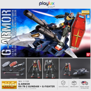 Bandai Spirits MG 1/100 G-Armor (RX-78-2 Gundam + G-Fighter) Real Type Color Ver.
